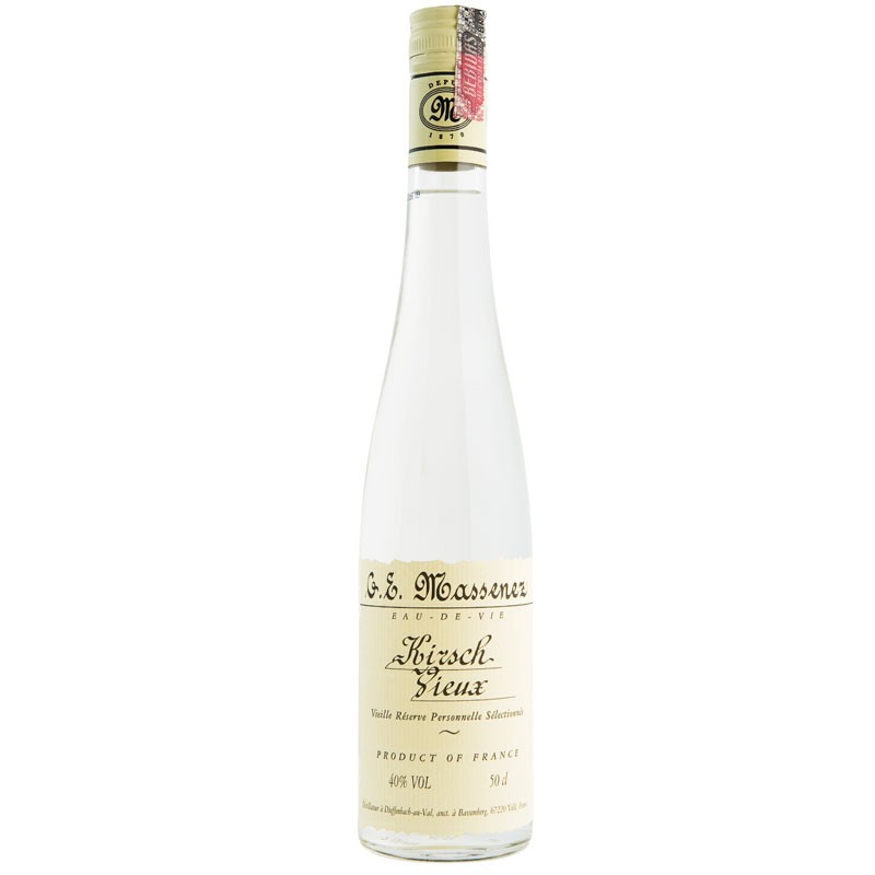 AGUARDENTE DE CEREJA “KIRSCH” 70cl
