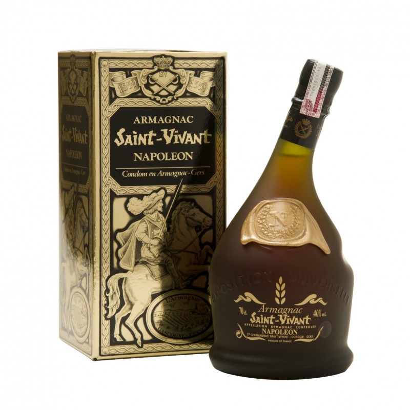 ARMAGNAC NAPOLÉON SAINT VIVANT