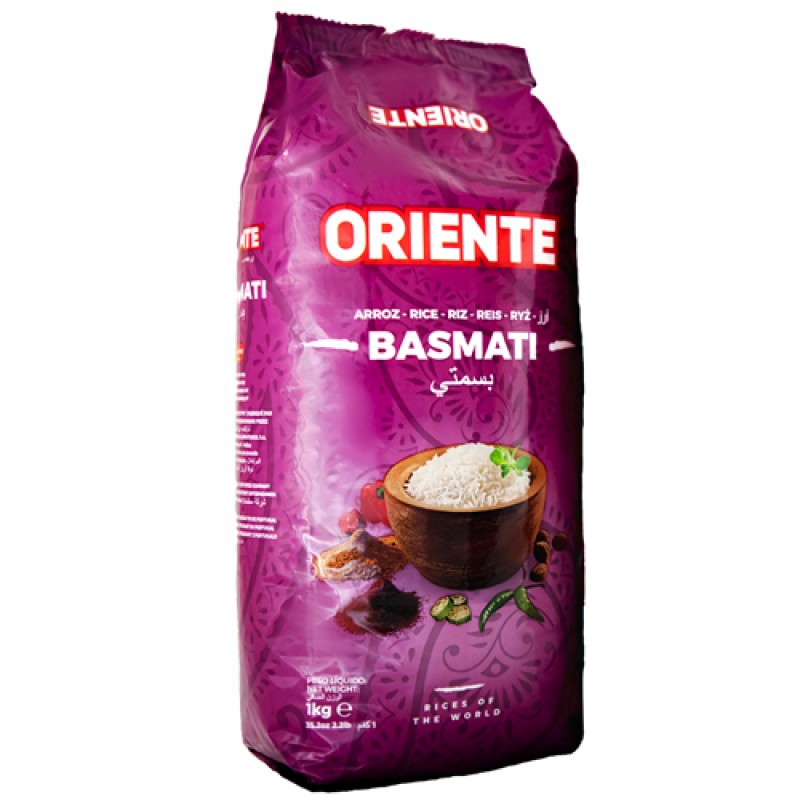 ARROZ BASMATI ORIENTE