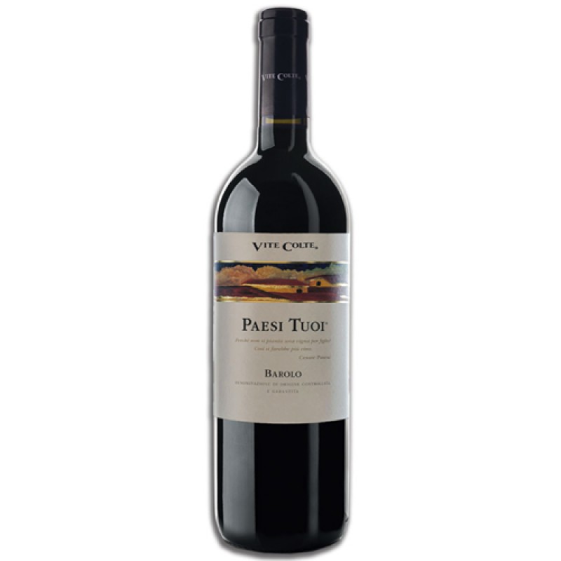 BAROLO DOCG PAESI TUOI 2015