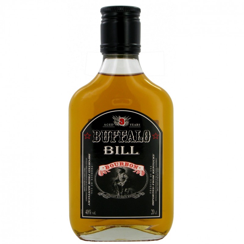BOURBON BUFFALO BILL 40% (20cl)