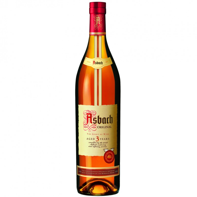 BRANDY ASBACH URALT 3 ANOS