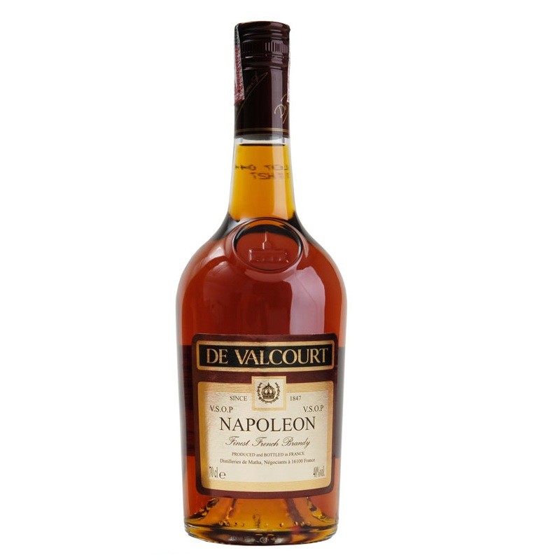 BRANDY NAPOLÉON DE VALCOURT