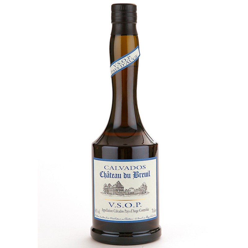 CALVADOS VSOP CHATEAU DU BREUIL