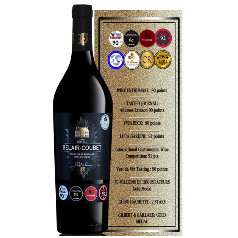 CHÂTEAU BELAIR COUBET AOC CÔTES