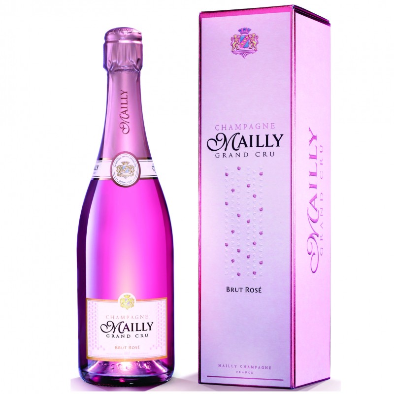 CHAMP. MAILLY GRAND CRU BRUT ROSÉ