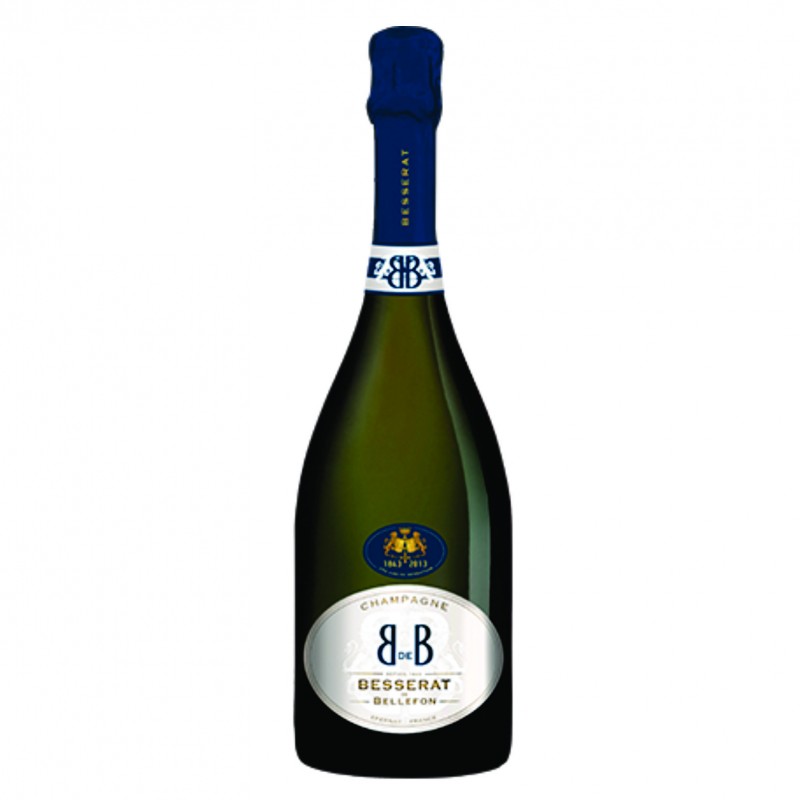 CHAMPAGNE CUVE B de B  BESSERAT