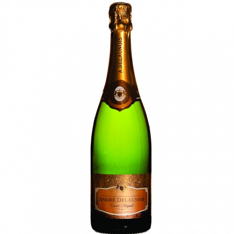 CHAMPAGNE CUVÉE ROYALE BRANCO