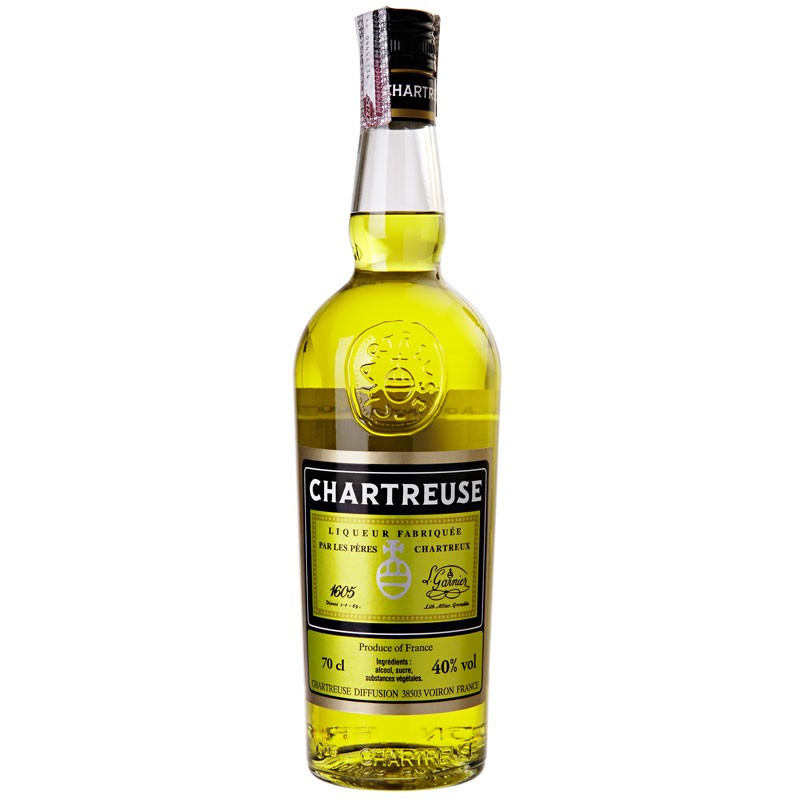 CHARTREUSE AMARELA