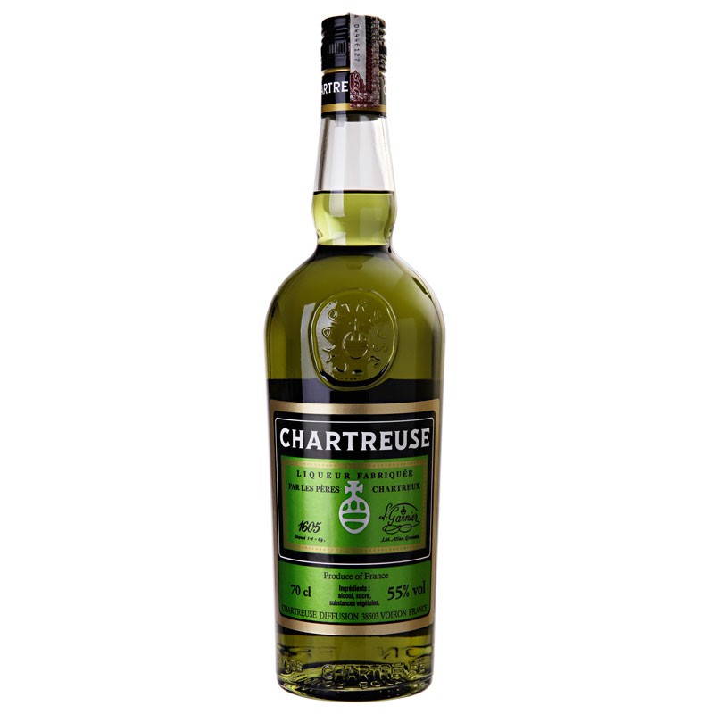 CHARTREUSE VERDE