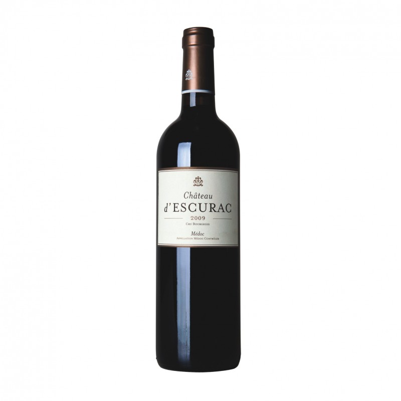 CHÂTEAU D'ESCURAC AOC MÉDOC 2009