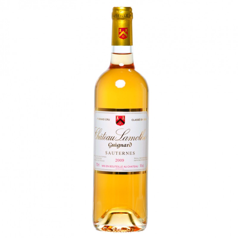 CHÂTEAU LAMOTHE GUIGNARD SAUTERNES