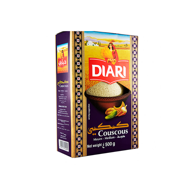 COUSCOUS GRÃO MEDIO DIARI
