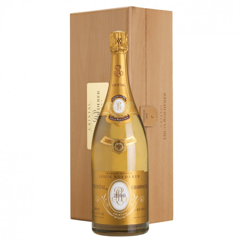 CRISTAL BRUT BRANCA MAGNUM