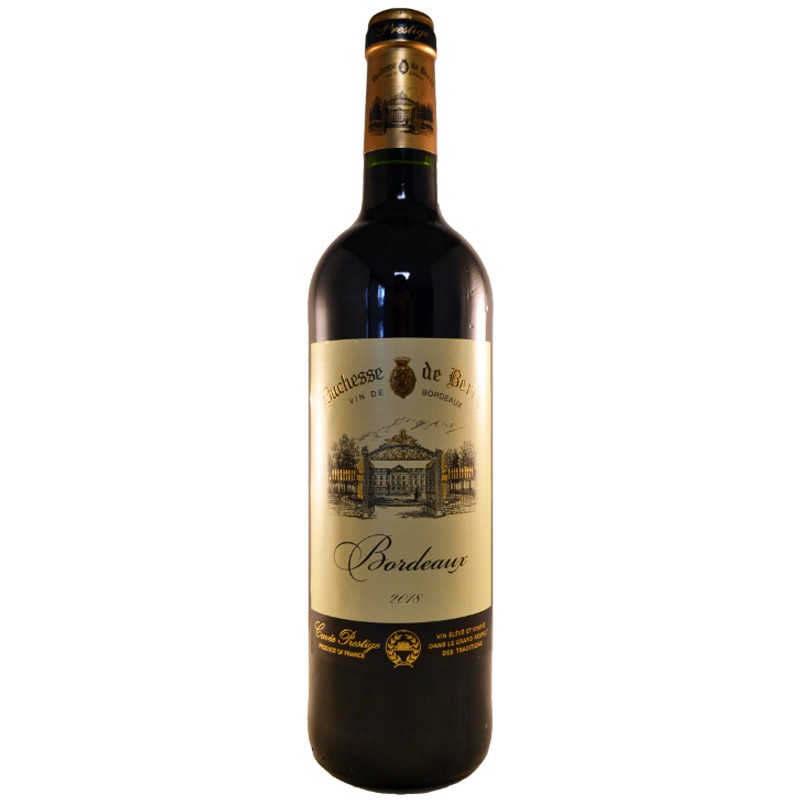 DUCHESSE DE BERRY BORDEAUX AOC