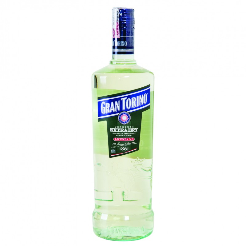 GRAN TORINO VERMUTE EXTRA DRY BRANCO