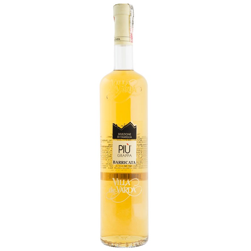 GRAPPA PIÙ BARRICATA