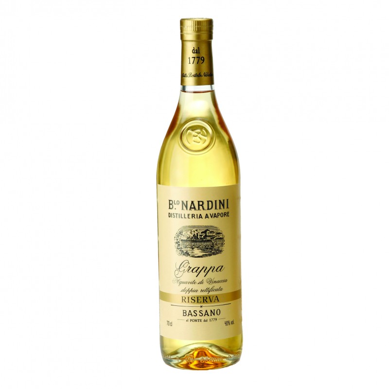 GRAPPA RISERVA ENVELHECIDA NARDINI