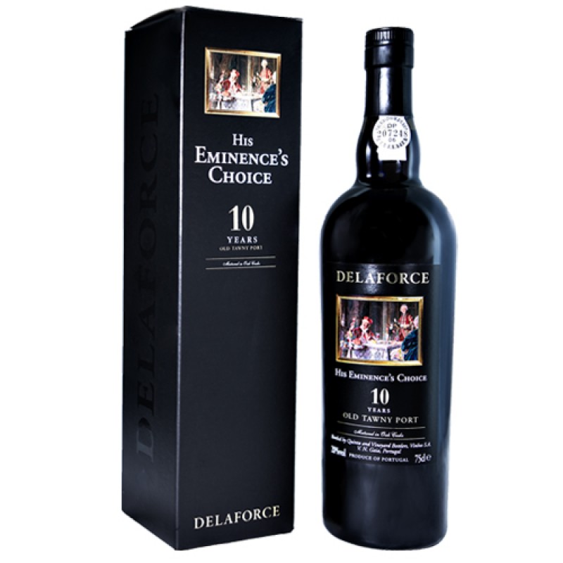 HIS EMINENCE’S CHOICE 10 ANOS TINTO