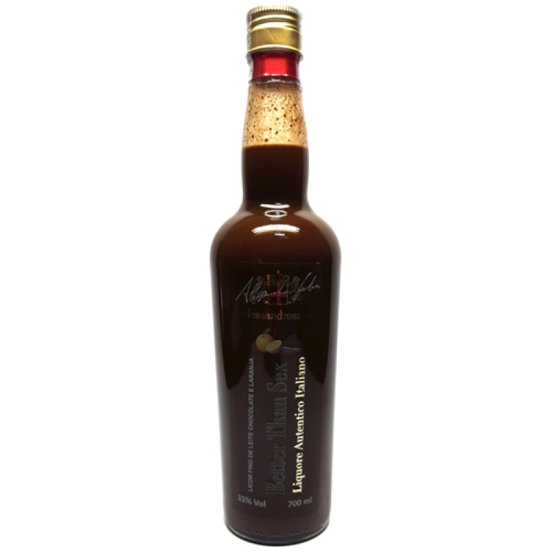 LICOR BETTER THAN SEX - 70cl