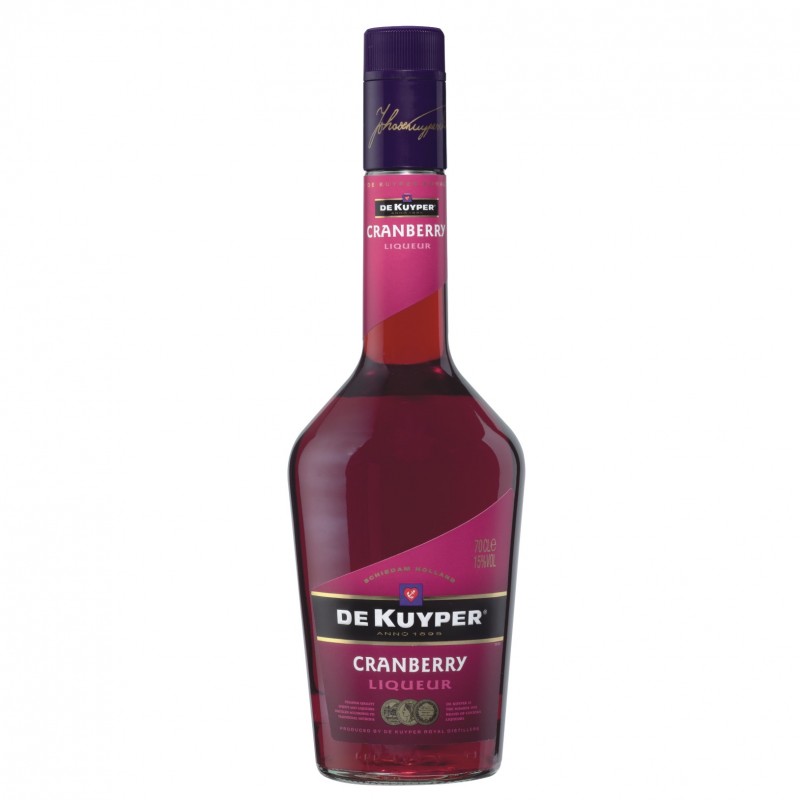 LICOR DE CRANBERRY
