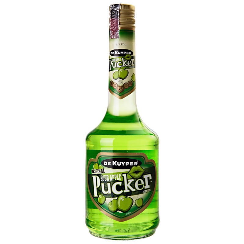 LICOR DE MAÇÃ VERDE