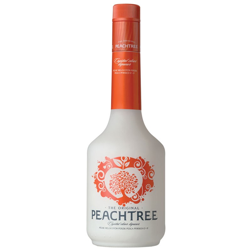 LICOR DE PÊSSEGO PEACHTREE
