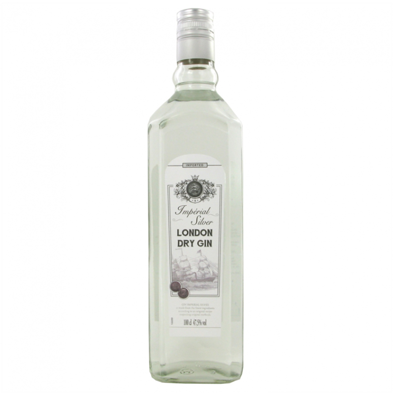 London Dry Gin  Imperial  Silver