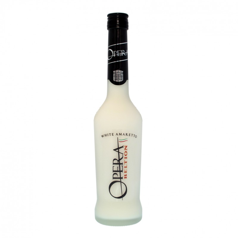 ÓPERA LICOR DE AMARETTO BRANCO