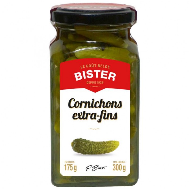 PEPININHOS EXTRAFINOS EM VINAGRE