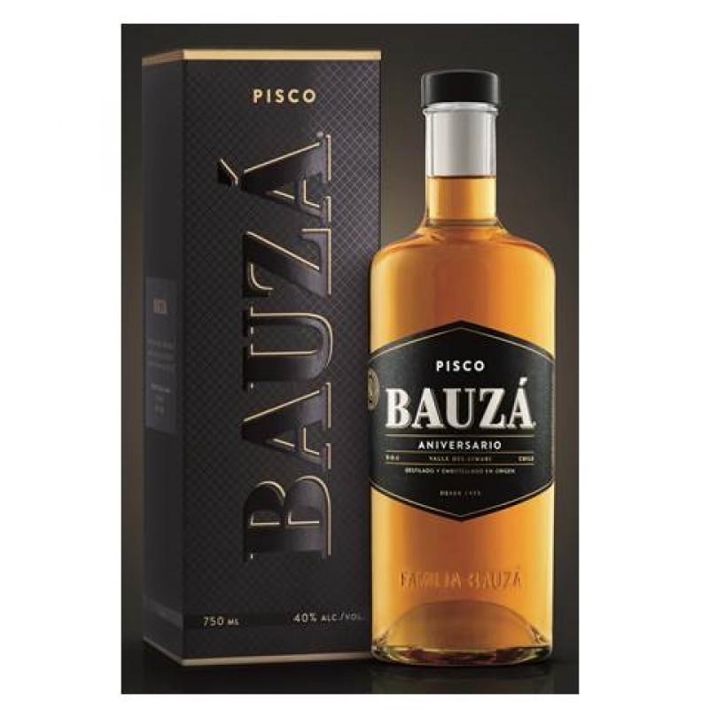 Pisco Bauzá Aniversário
