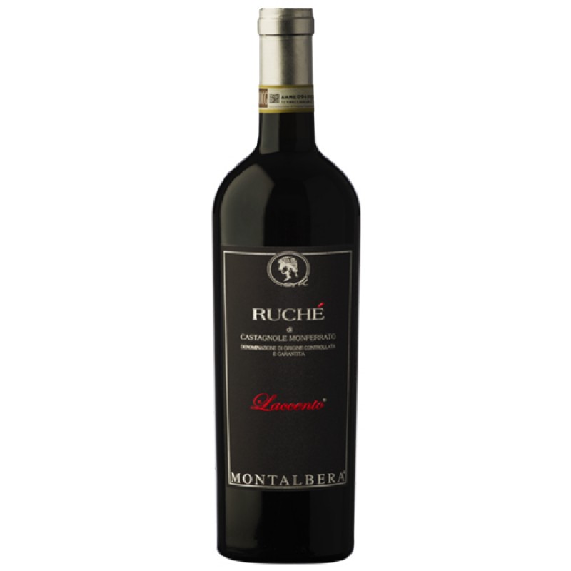 RUCH DI CASTAGNOLE MONFERRATO DOCG  LANCETTO TINTO 2018 
