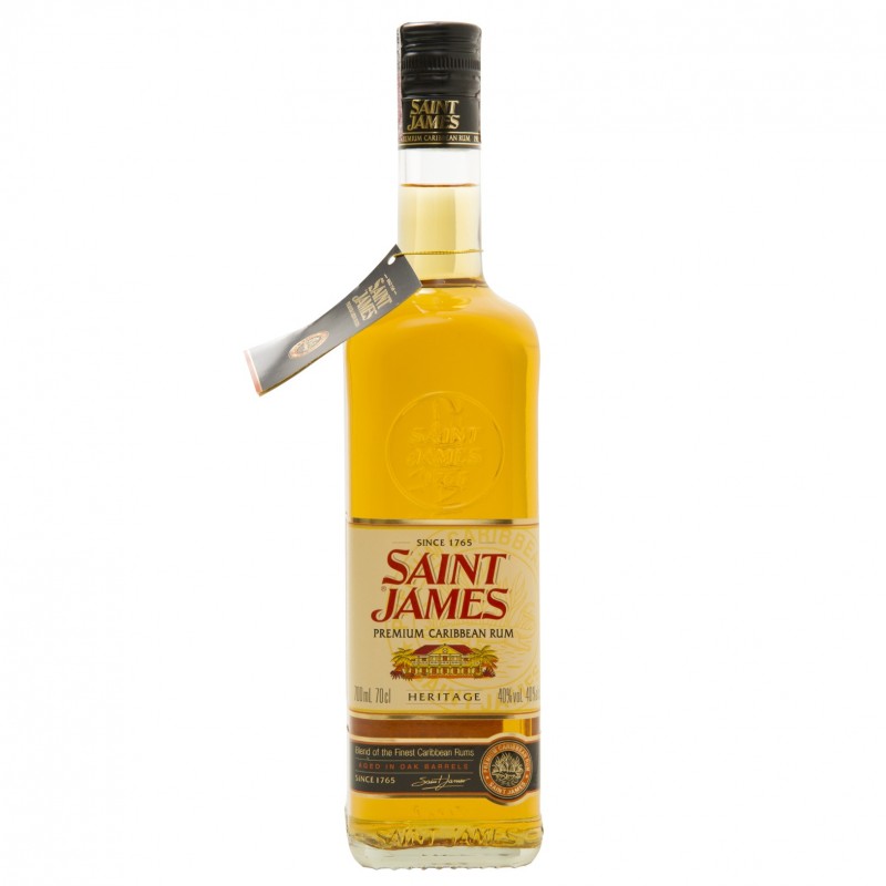 RUM HERITAGE SAINT JAMES