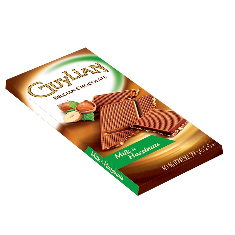 TABLETE AO LEITE COM PEDAÇOS DE