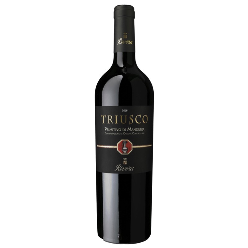 TRIUSCO PRIMITIVO DI MANDURIA 2016DOC