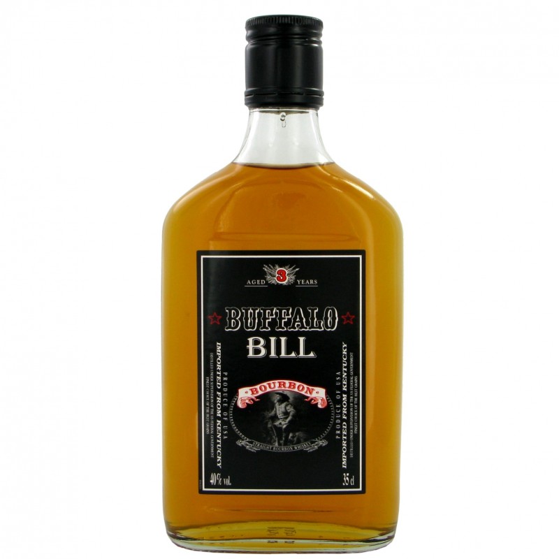 UISQUE BOURBON BUFFALO BILL 40%