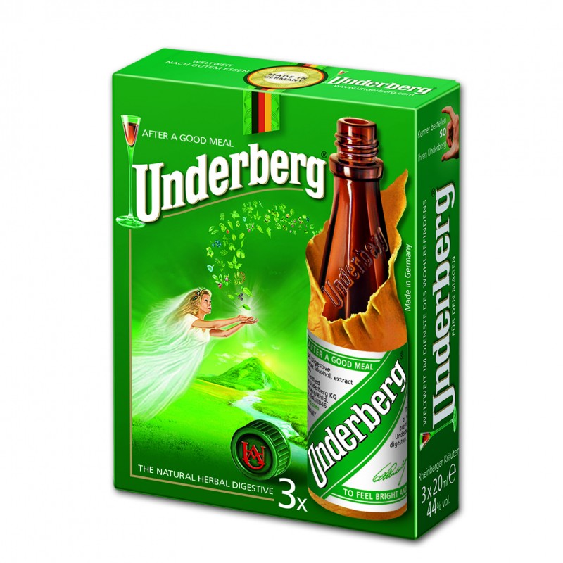 UNDERBERG 3-PACK