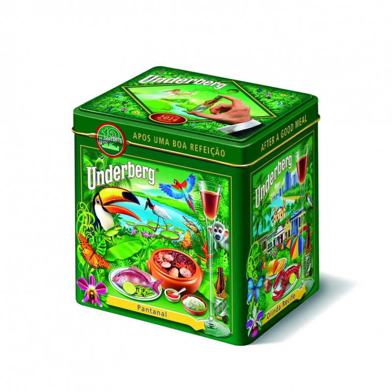 UNDERBERG GIFT TIN