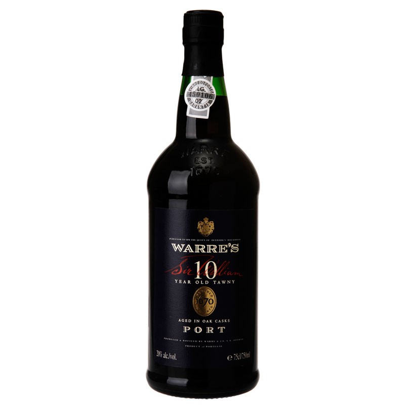 WARRE´S SIR WILLIAM 10 YEARS