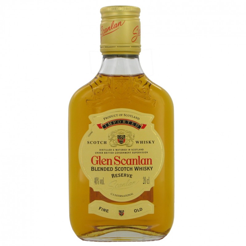 WHISKY GLEN SCANLAN 40% (20cl)