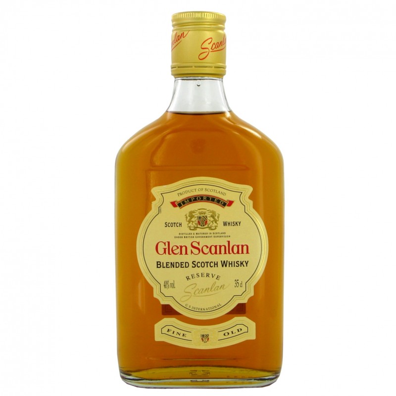 WHISKY GLEN SCANLAN 40% (35cl)