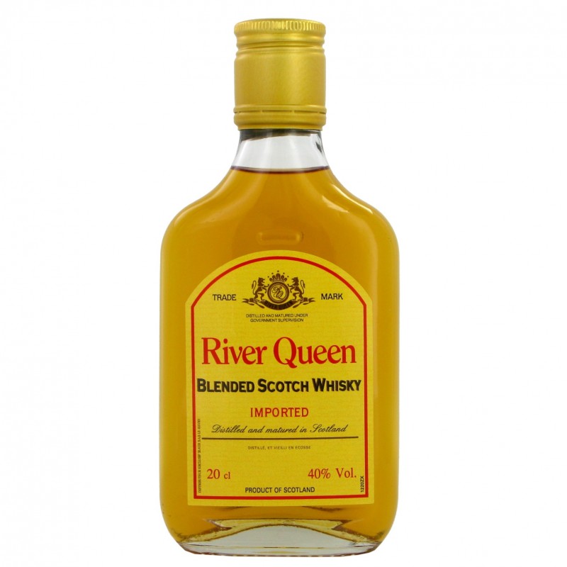 WHISKY RIVER QUEEN 40% (20cl)