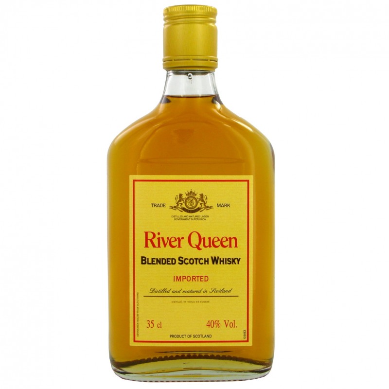 WHISKY RIVER QUEEN 40% (35cl)